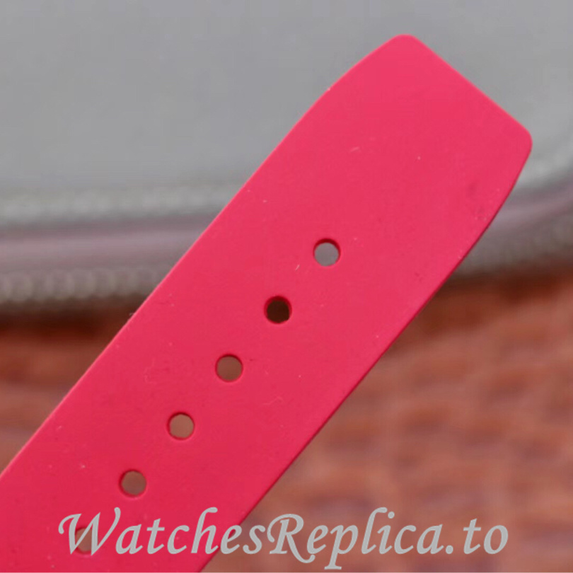 Richard Mille Replica RM055 Rubber strap 50MM - WatchesReplica.is
