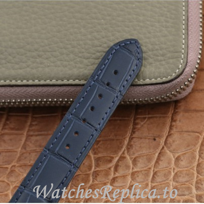 Swiss Rolex Day Date Replica 118135 Leather strap 36MM - WatchesReplica.is