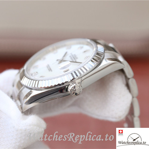 Swiss Rolex Datejust 126334-0020 Stainless steel strap 41MM - WatchesReplica.is