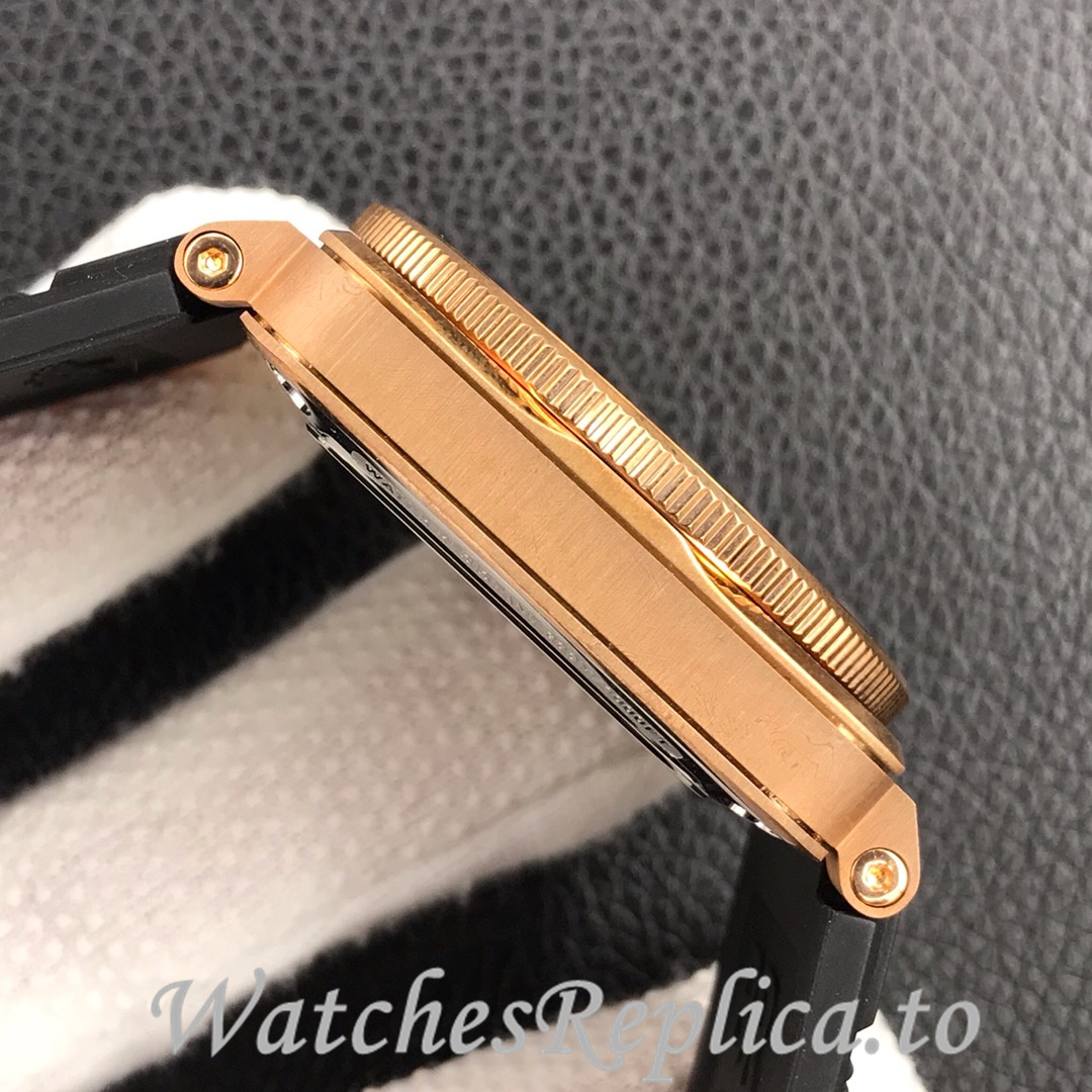 Bell Ross Replica BR 03 BR03-92 Rubber strap 42MM - WatchesReplica.is