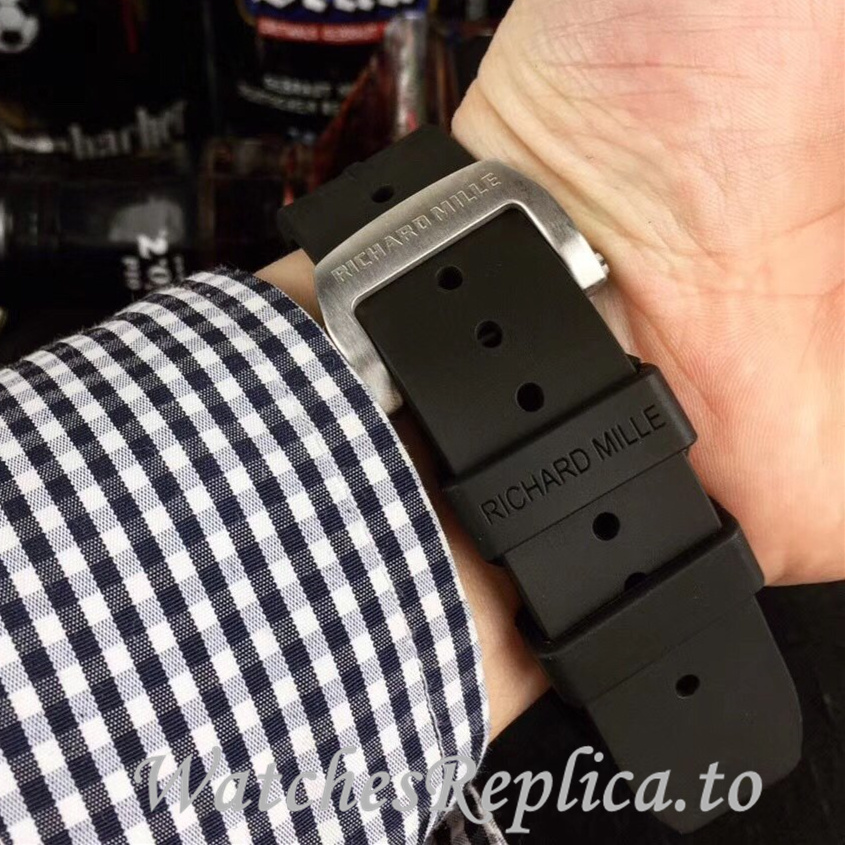 Richard Mille Replica RM11-03 Rubber strap 50MM - WatchesReplica.is