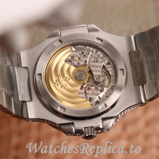 Patek Philippe Replica Nautilus 5711 Stainless steel strap 40MM - WatchesReplica.is