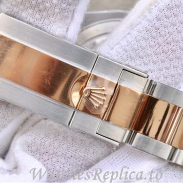 Swiss Rolex Yacht Master Replica 116621-002 Stainless steel strap 40MM - WatchesReplica.is