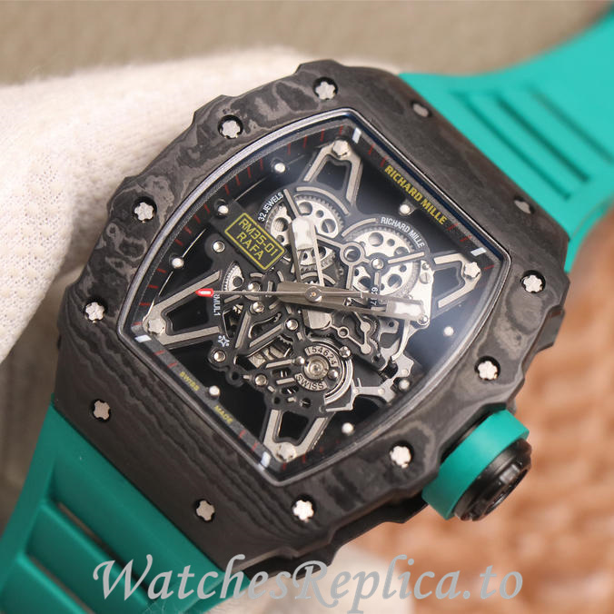 Richard Mille Replica RM035-01 Rubber strap 50MM - WatchesReplica.is