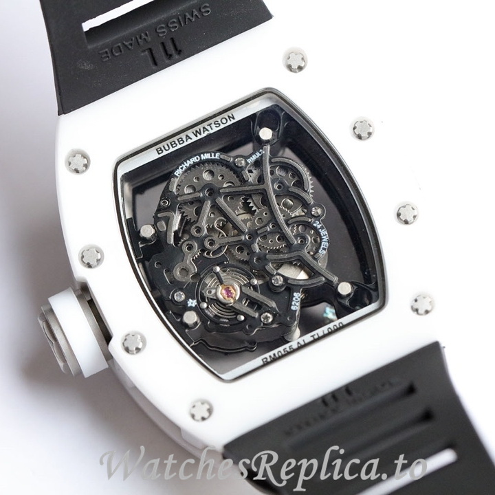 Richard Mille Replica RM055 Rubber strap 50MM - WatchesReplica.is