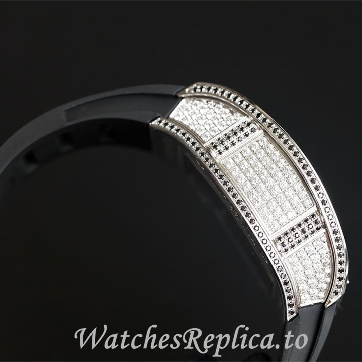 Richard Mille Replica RM51-01 Rubber strap 50MM - WatchesReplica.is