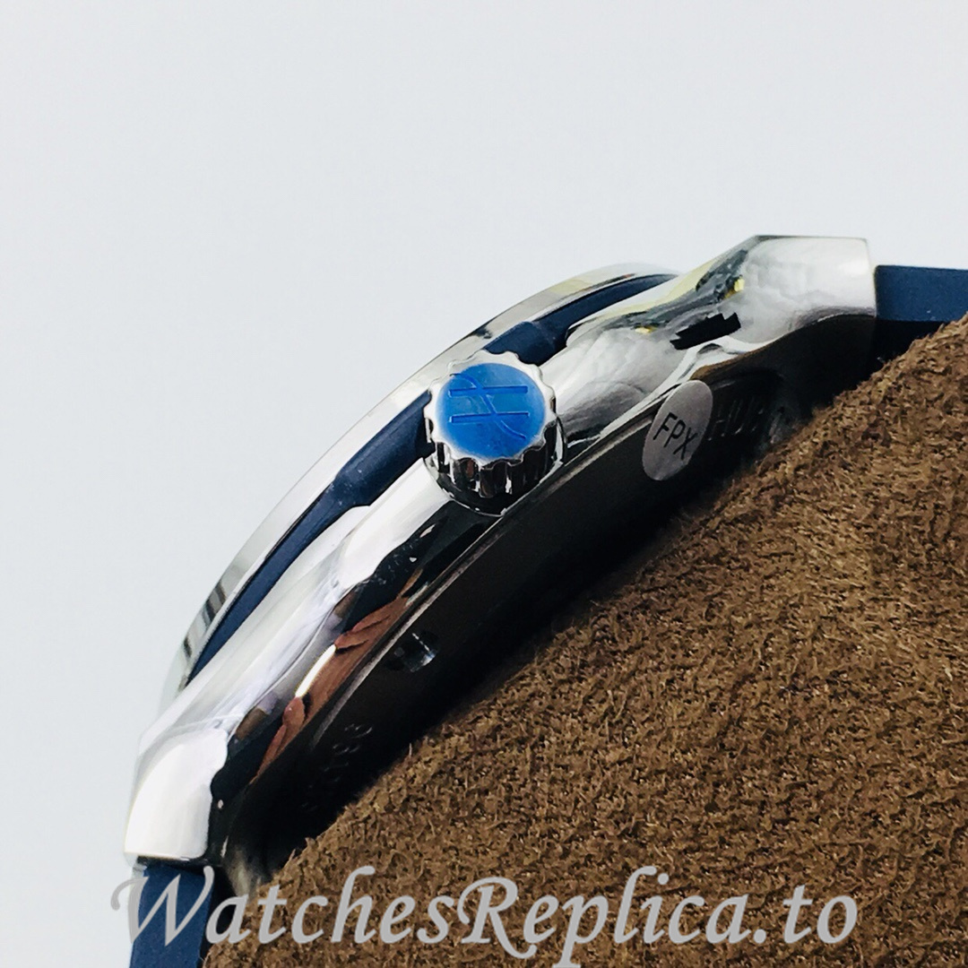 Hublot Replica Classic-Fusion-Series Leather strap 38MM - WatchesReplica.is