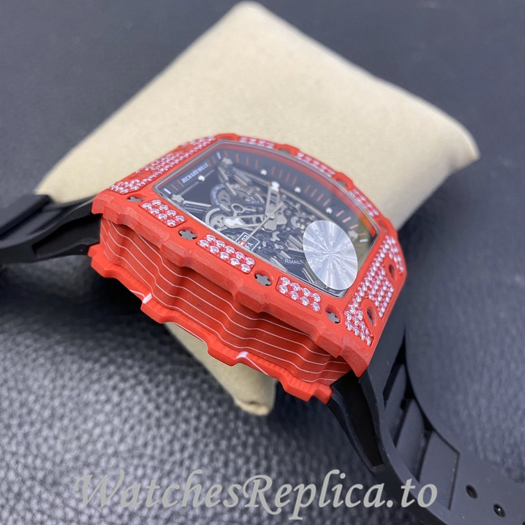 Richard Mille Replica RM035-02 Rubber strap 50MM - WatchesReplica.is