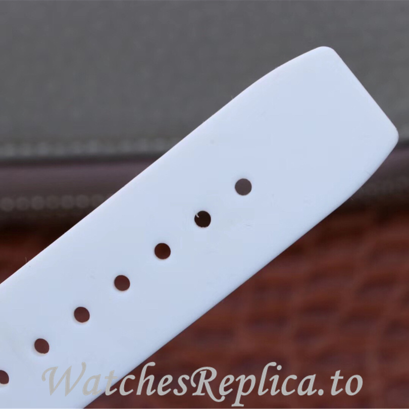 Richard Mille Replica RM055 Rubber strap 50MM - WatchesReplica.is