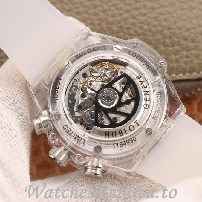 Hublot Replica 411.JX.4802.RT Rubber strap 44MM - WatchesReplica.is