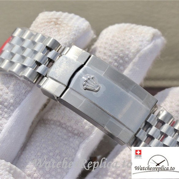 Swiss Rolex Datejust Replica 116200 Stainless steel strap 36MM - WatchesReplica.is