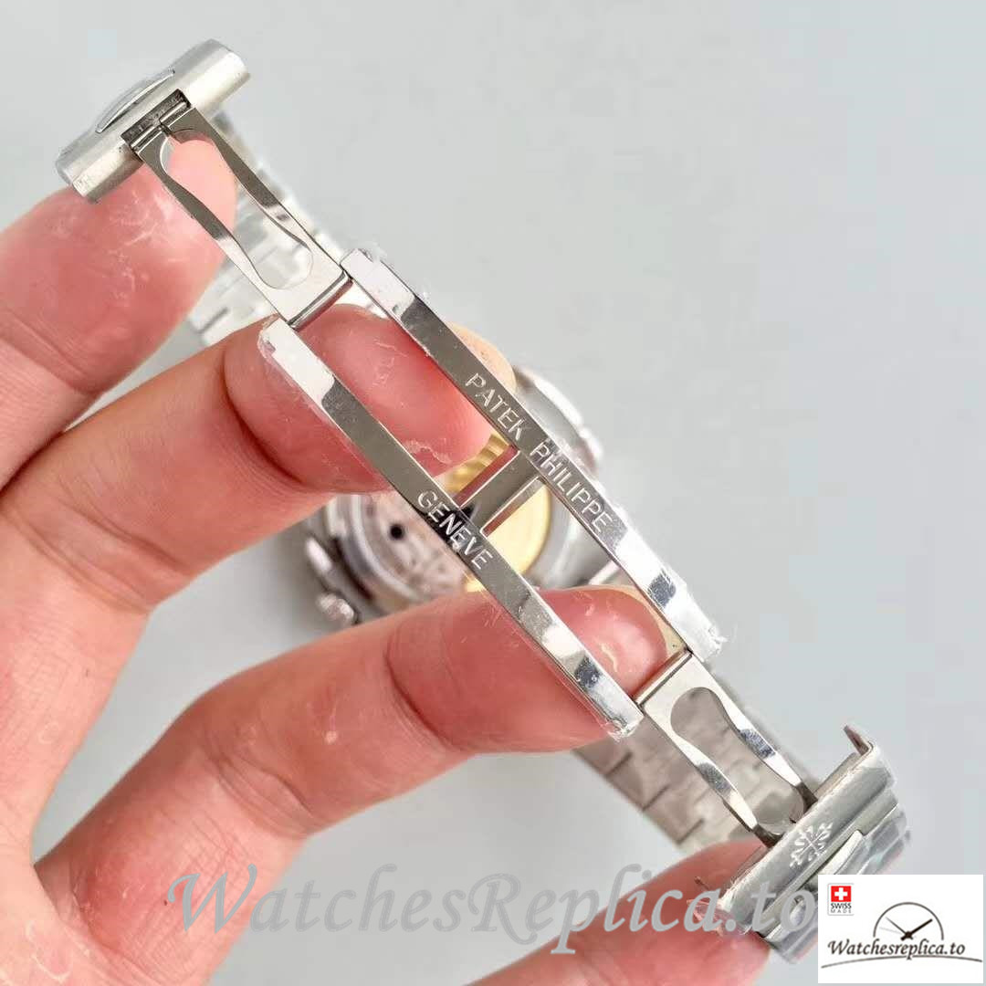Swiss Patek Philippe Nautilus Replica 5711/1A-010 Stick Markers 40MM - WatchesReplica.is
