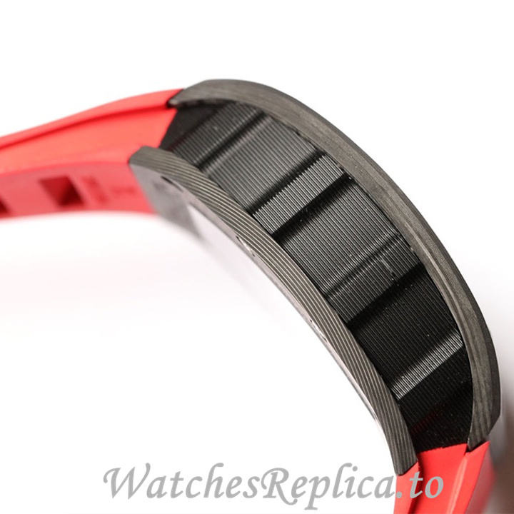 Richard Mille Replica RM055 Rubber strap 50MM - WatchesReplica.is