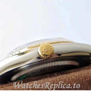 Swiss Rolex Datejust Replica 116233 Stainless steel strap 36MM - WatchesReplica.is