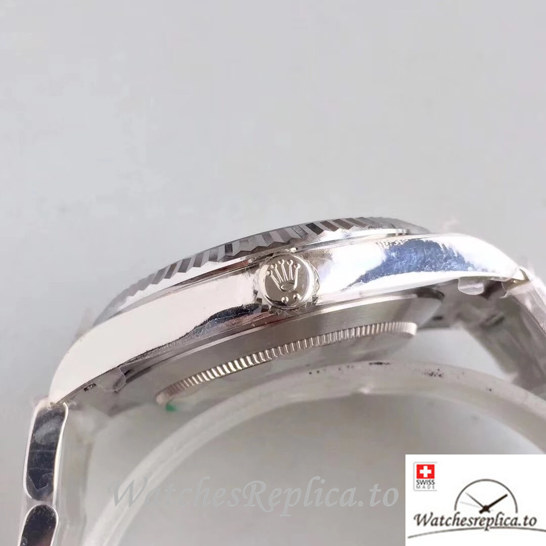Swiss Rolex Datejust Replica 126300 Stainless steel strap 41MM - WatchesReplica.is