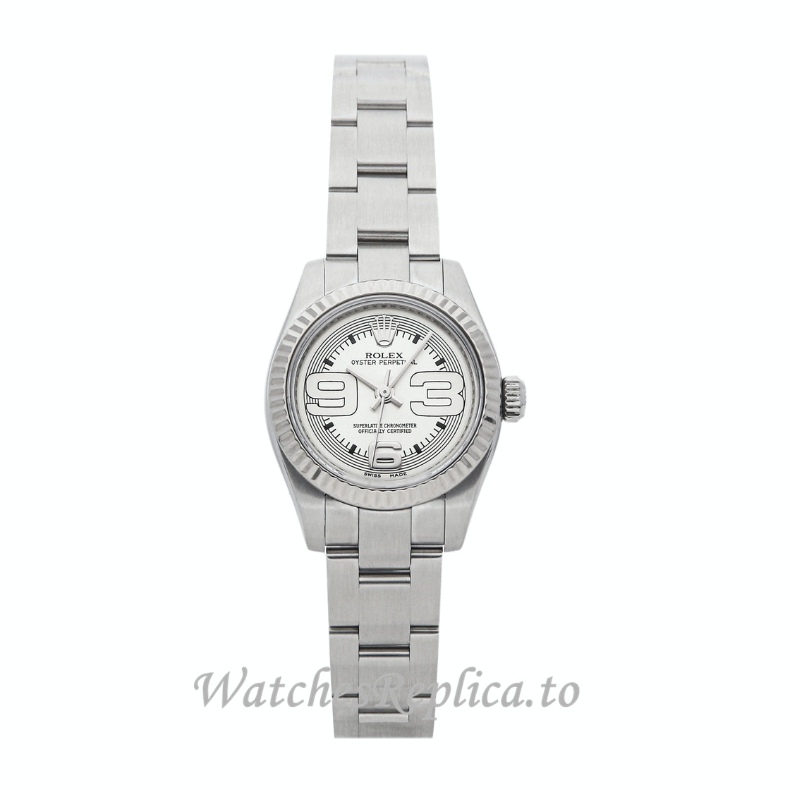 Replica Rolex Oyster Perpetual 176234 26MM Ladies Watch - WatchesReplica.is