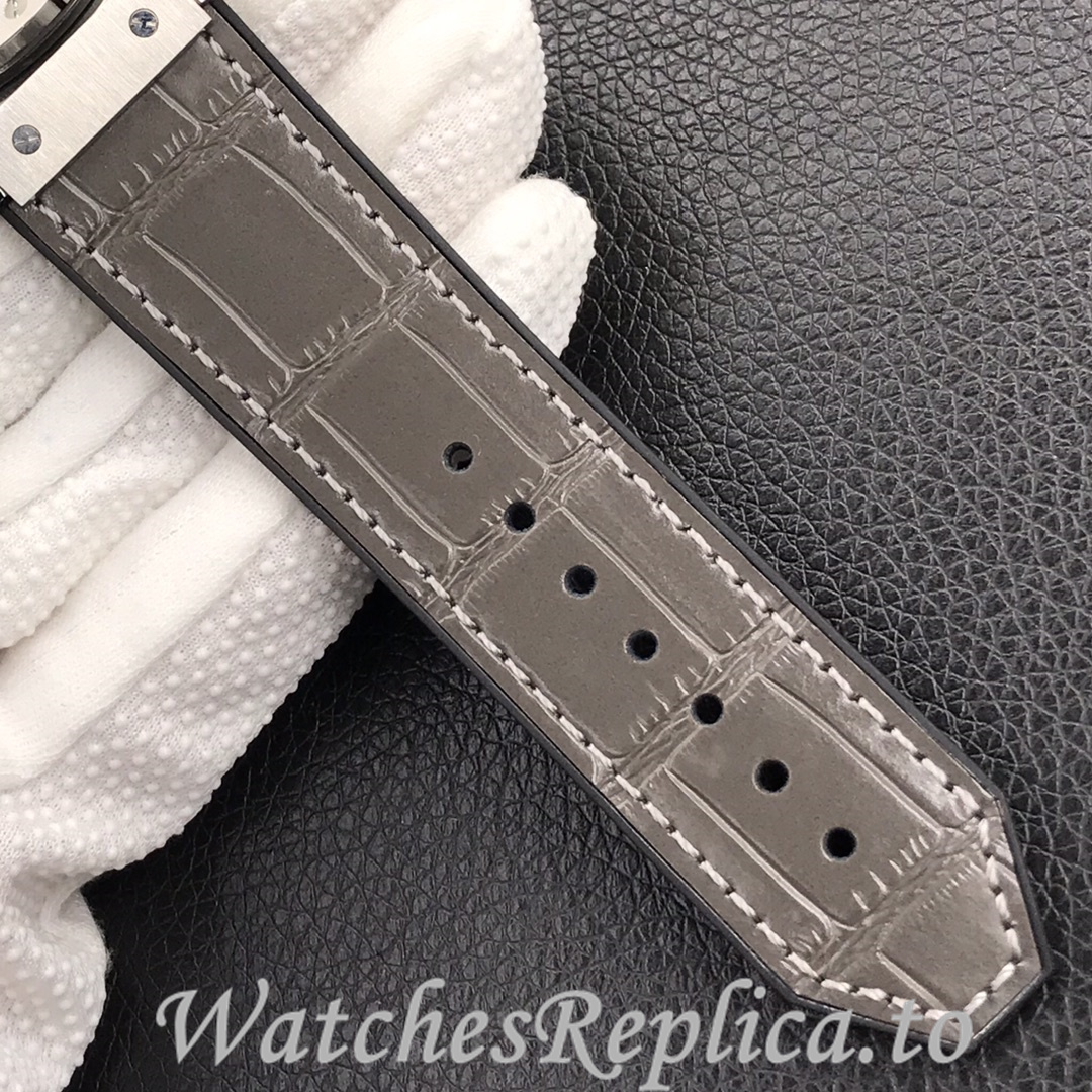 Hublot Replica Classic Fusion Series Leather strap 45MM - WatchesReplica.is