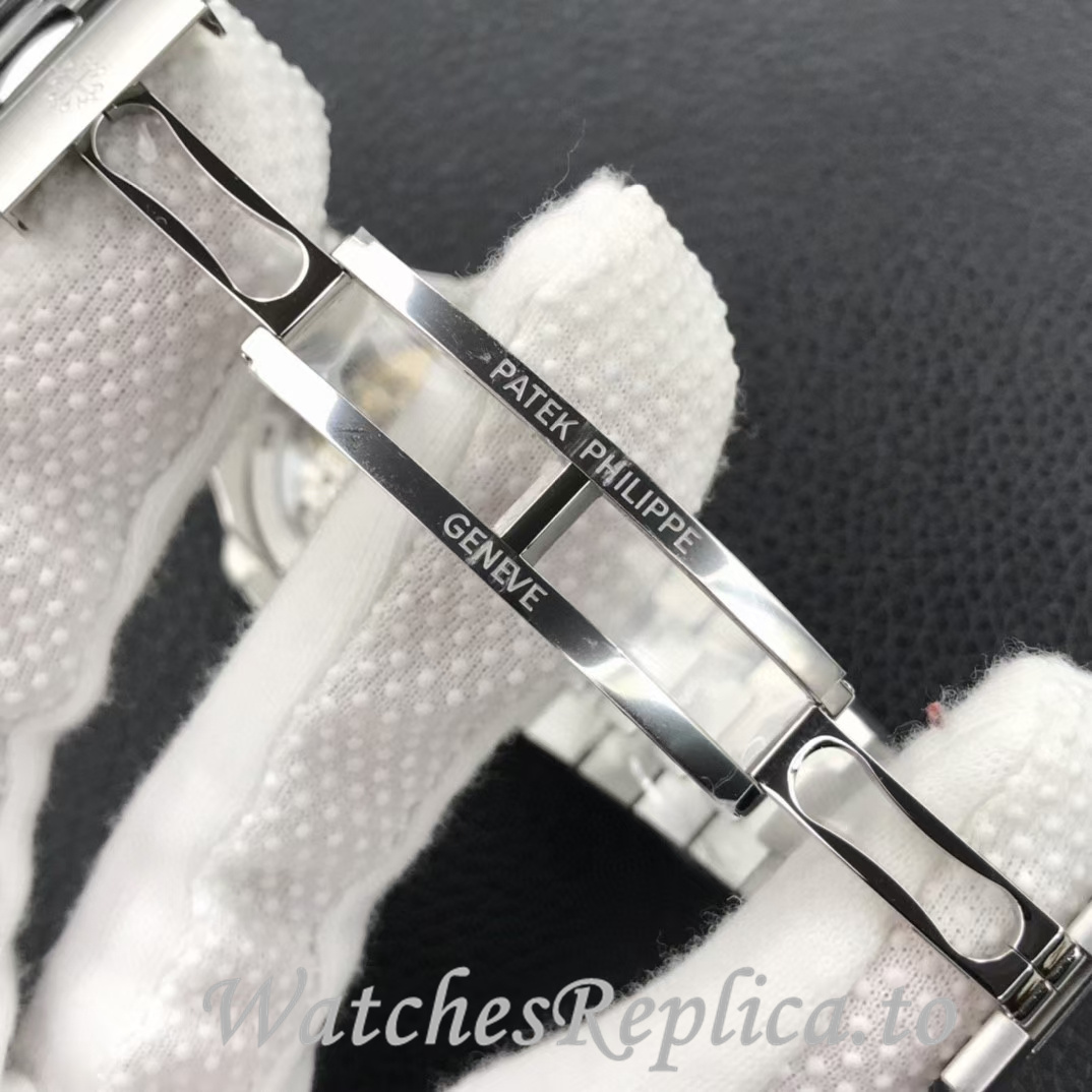 Patek Philippe Replica Nautilus 5711 Stainless steel strap 40MM - WatchesReplica.is