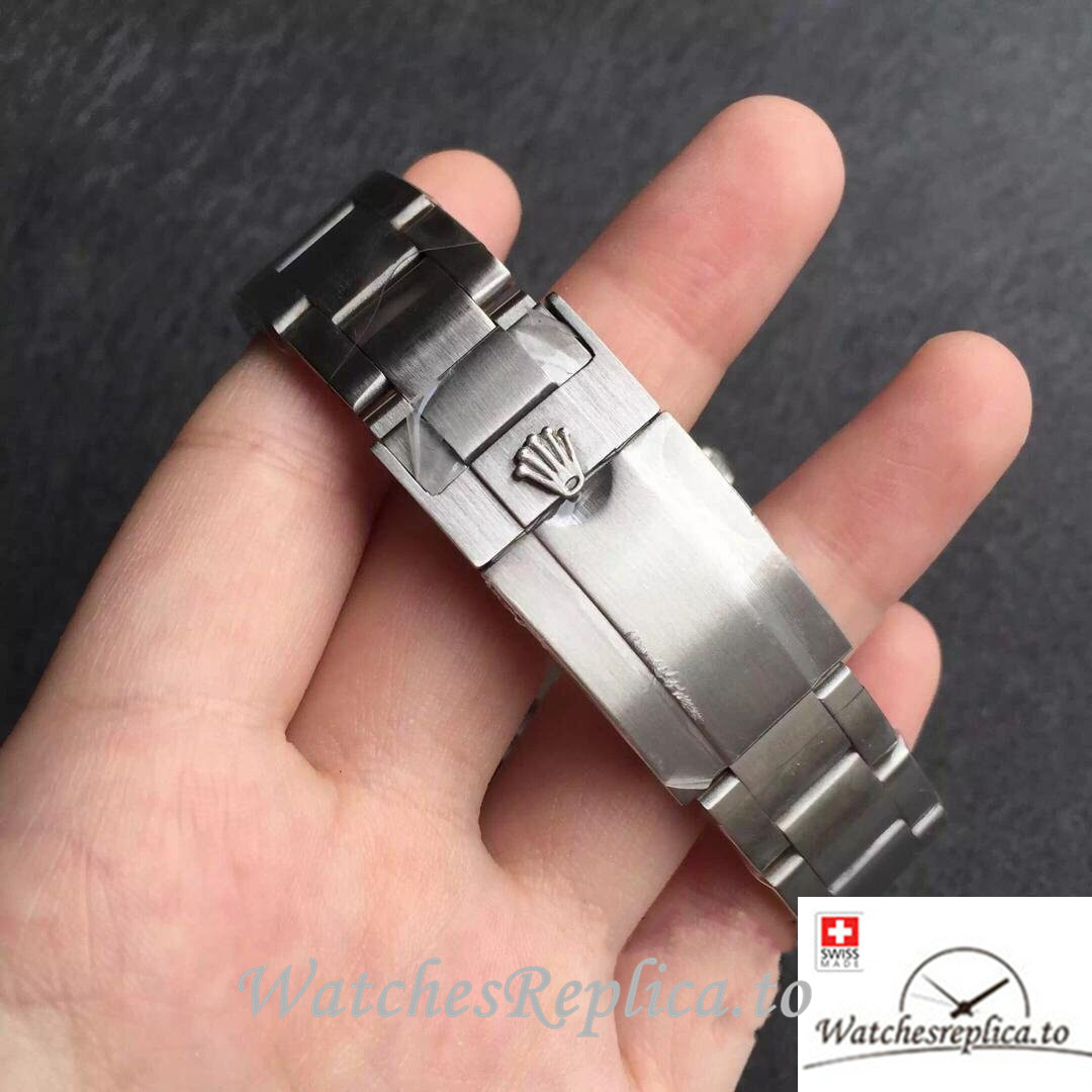 Swiss Rolex Explorer Replica 216570 Stainless steel strap 42MM - WatchesReplica.is