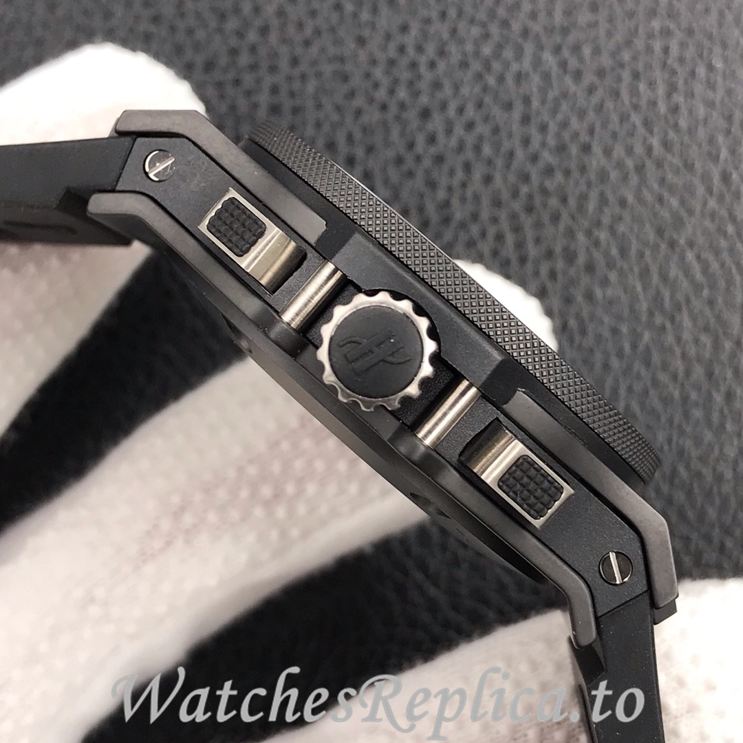 Hublot Replica Big Bang Series Rubber strap 45MM - WatchesReplica.is