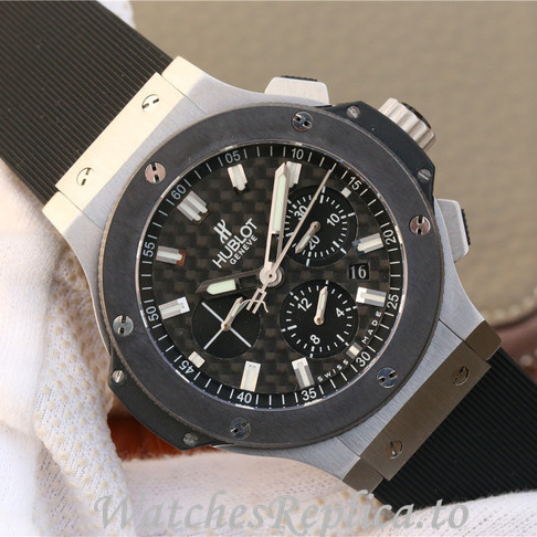 Hublot Replica 301.SM.1770.RX Rubber strap 44MM - WatchesReplica.is