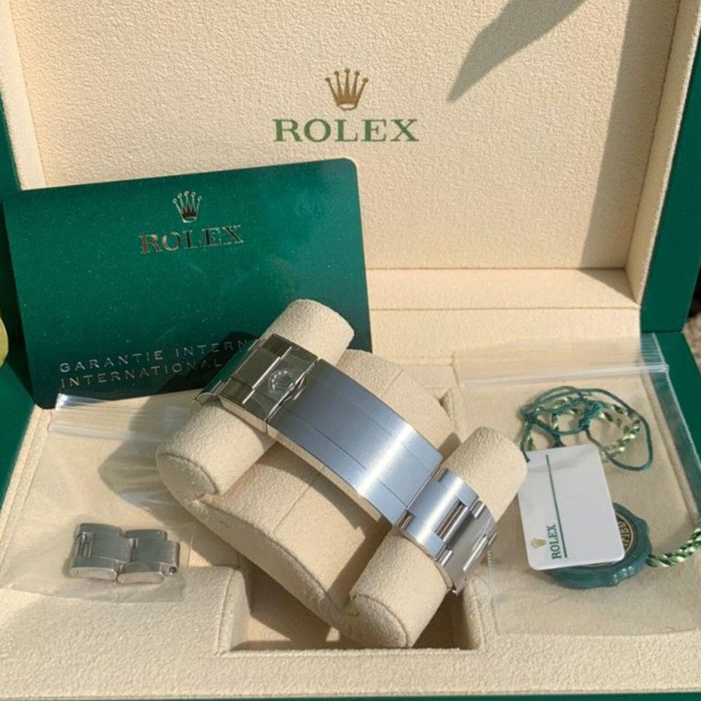 Replica Rolex Submariner Watch 126610lv 41MM - WatchesReplica.is