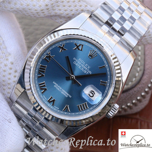 Swiss Rolex Datejust 116234 Stainless steel strap 36MM - WatchesReplica.is
