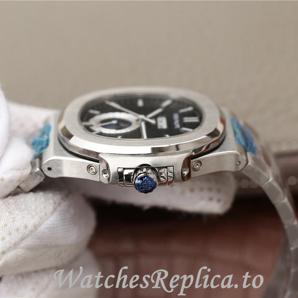 Patek Philippe Replica Nautilus 5726 Stainless steel strap 40.5MM - WatchesReplica.is