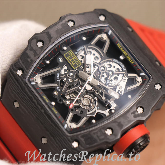 Richard Mille Replica RM035-01 Rubber strap 50MM - WatchesReplica.is
