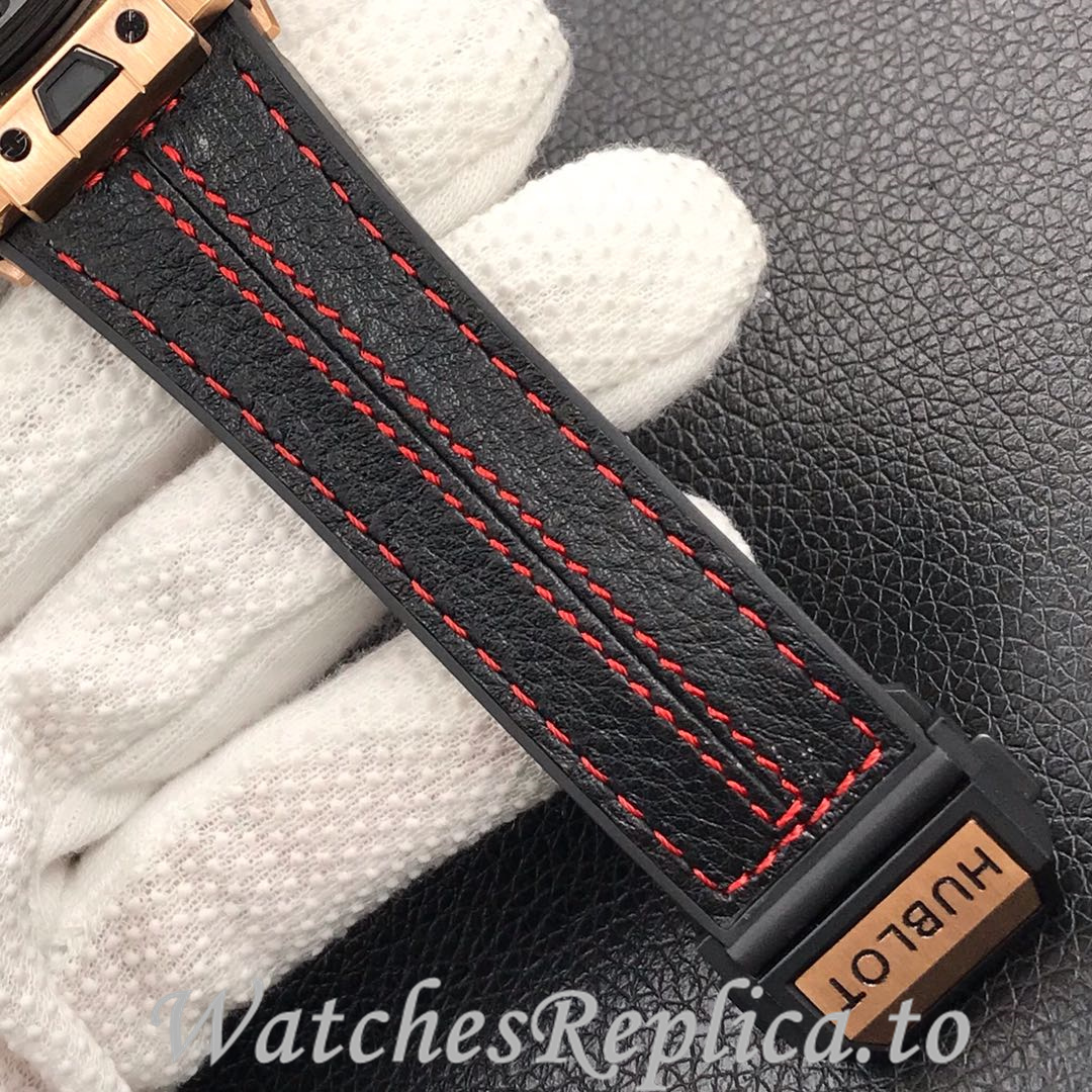 Hublot Replica King Power F1 Rubber strap 45MM - WatchesReplica.is
