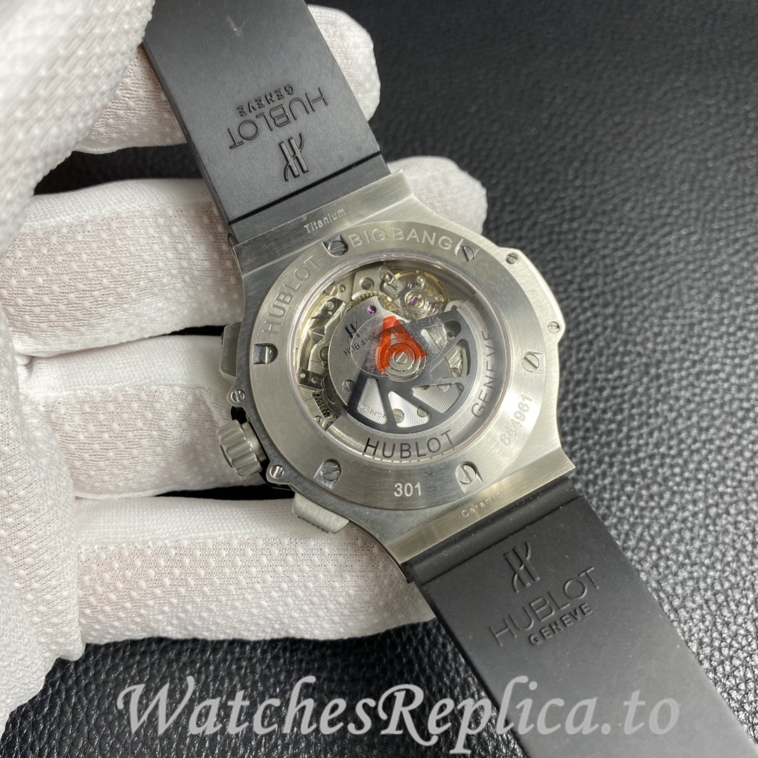 Hublot Replica 301.PX.130.RX Rubber strap 44MM - WatchesReplica.is