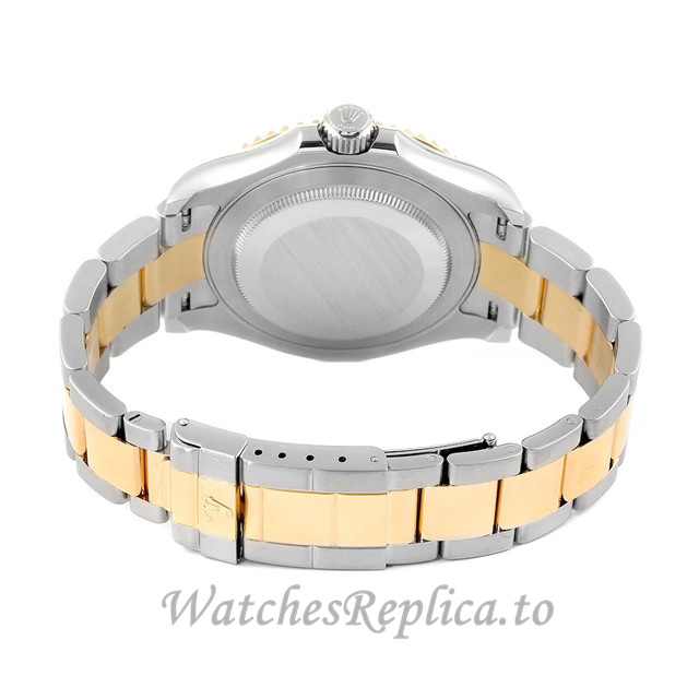 Replica Rolex Yacht-Master 16623-3 40MM Stainless steel strap Mens Watch - WatchesReplica.is