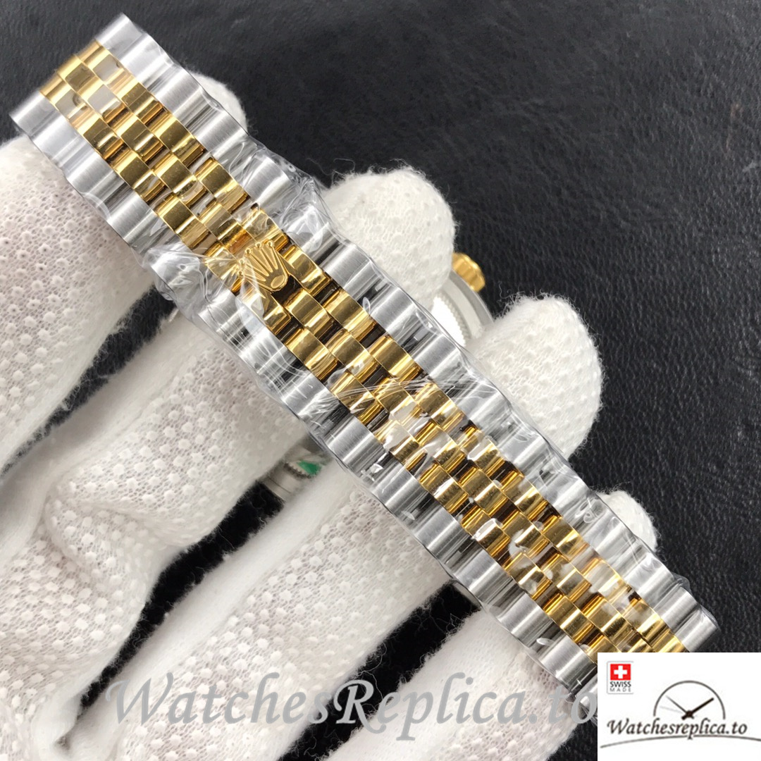 Swiss Rolex Datejust 116233 Replica Stainless steel strap 36MM - WatchesReplica.is