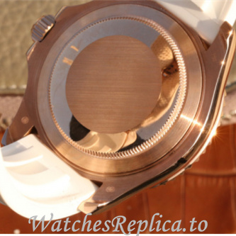 Swiss Rolex Yacht Master Replica Rubber strap 37MM - WatchesReplica.is