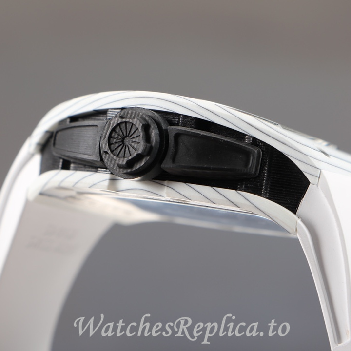 Richard Mille Replica RM61-01 Rubber strap 51MM - WatchesReplica.is