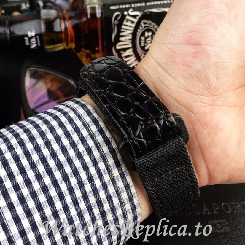 Richard Mille Replica RM53-01 Canvas strap 50MM - WatchesReplica.is