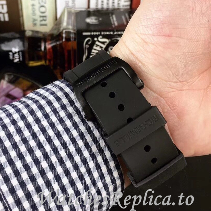 Richard Mille Replica RM12-01 Rubber strap 50MM - WatchesReplica.is