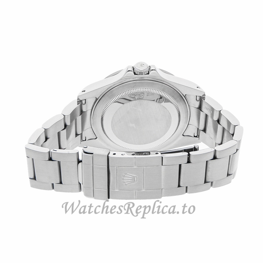 Rolex Replica Explorer II Stainless Steel 40mm 16570 - WatchesReplica.is