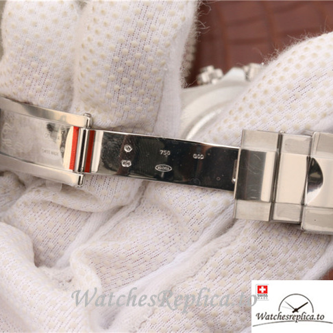 Swiss Rolex Daytona Replica 116519 LN Rubber strap 40MM - WatchesReplica.is
