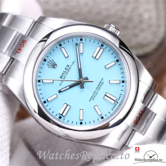 Swiss Rolex Oyster Perpetual 124300 Stainless steel strap 41MM - WatchesReplica.is