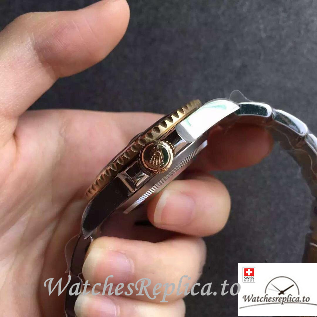 Swiss Rolex Submariner Replica 116613 Stainless steel strap 40MM - WatchesReplica.is
