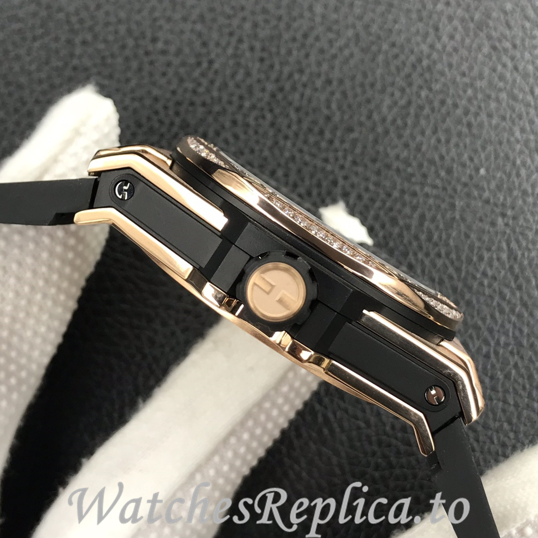 Hublot Replica Big Bang Series Tattoo Rubber strap 45MM - WatchesReplica.is