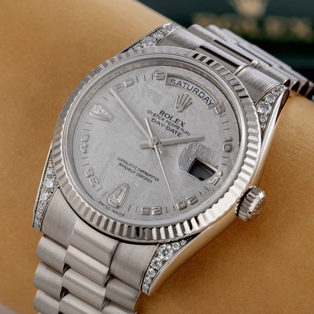 Rolex Replica Day-Date 36mm 118339 - WatchesReplica.is
