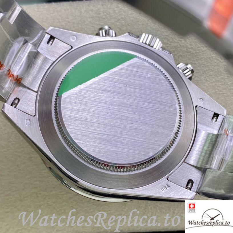 Swiss Rolex Daytona 116598RBOW Replica Stainless steel strap 40MM - WatchesReplica.is
