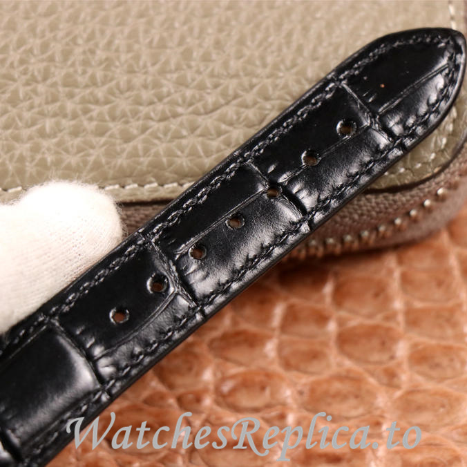Patek Philippe Replica Calatrava 5089G-062 Leather strap 38.6MM - WatchesReplica.is
