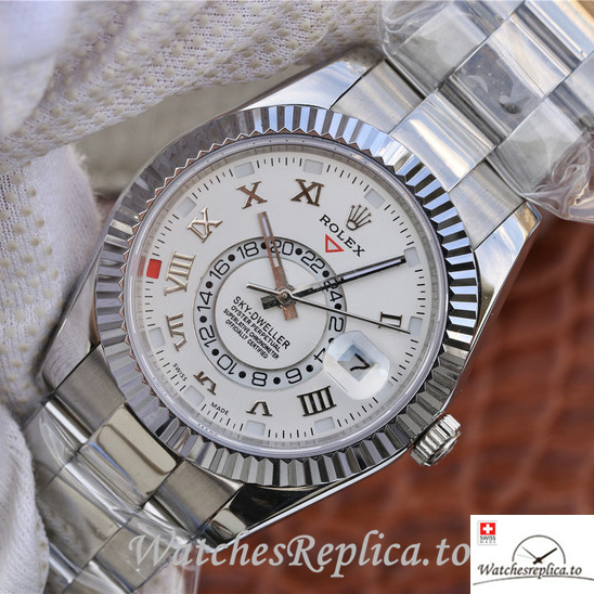 Swiss Rolex Oyster Perpetual 326939-0001 Stainless steel strap 42MM - WatchesReplica.is