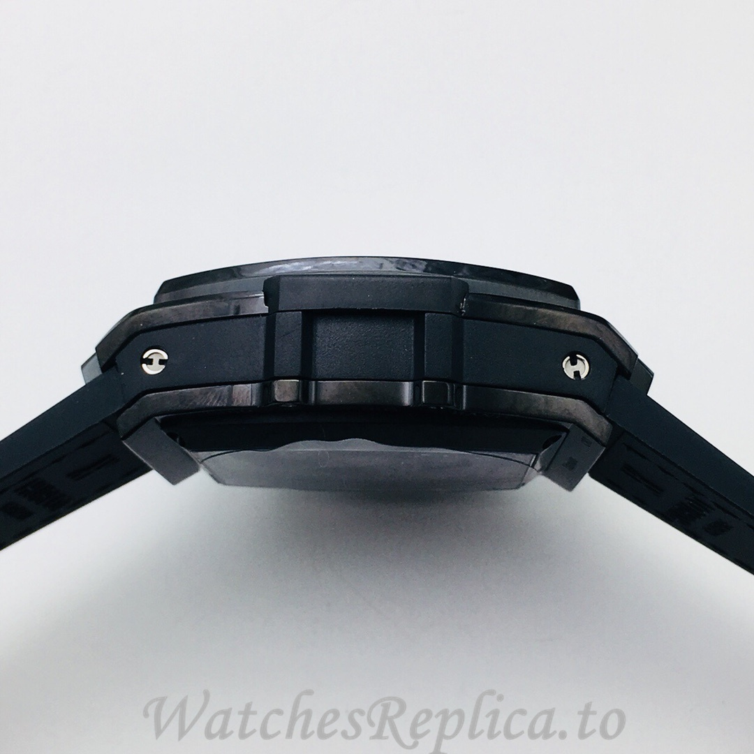 Hublot Replica SPIRIT OF BIG BANG Leather strap 42MM - WatchesReplica.is