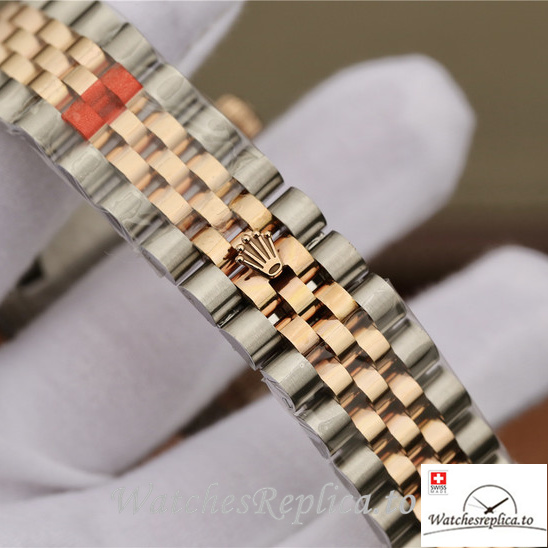 Swiss Rolex Datejust Replica 116231-0057 Stainless steel strap 36MM - WatchesReplica.is