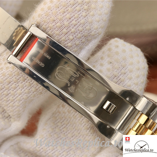 Swiss Rolex Datejust 126233-0019 Stainless steel strap 36MM - WatchesReplica.is