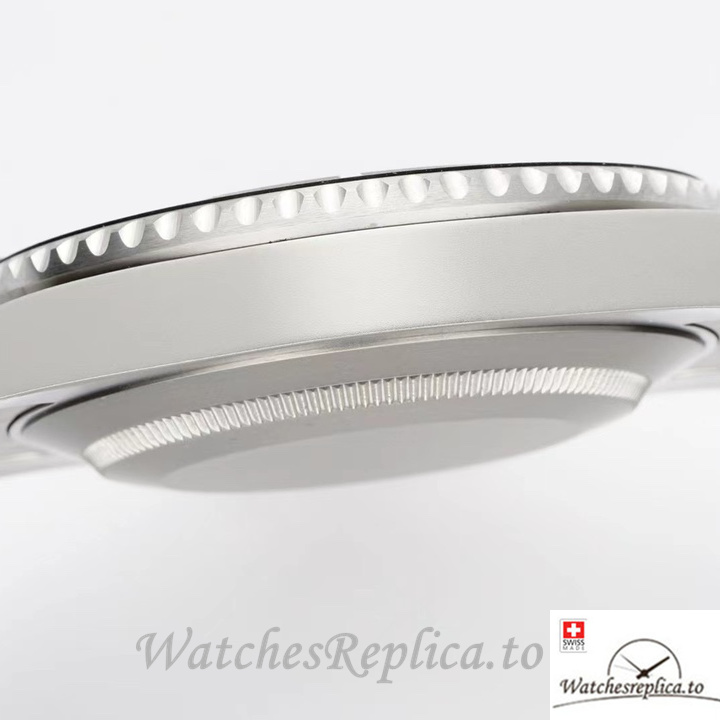 Swiss Rolex Submariner Replica Stainless steel strap 40MM Black Dial - WatchesReplica.is